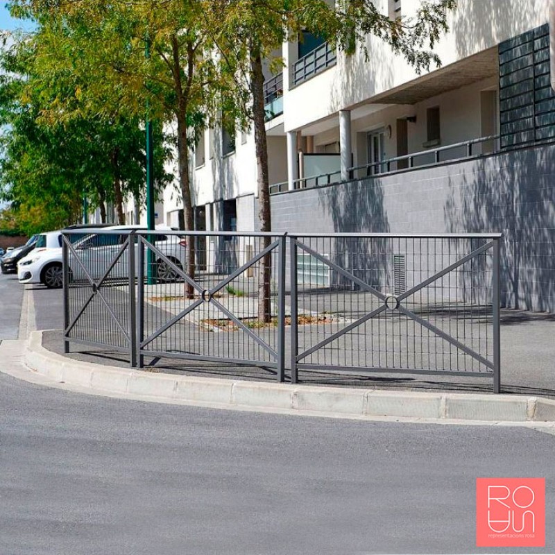 Tanca Lisboa amb reixa (especial sortida escolar)